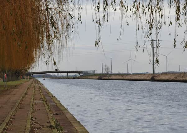 River Nene in between the Embankment and the North Bank