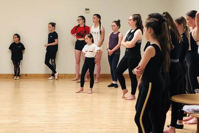 The Wizard of Oz auditions at Tu Danse Studios in Peterborough.