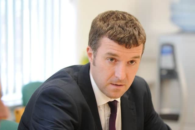 Jonathan Lewis, service director for Education for PCC and CCC EMN-180519-081013009