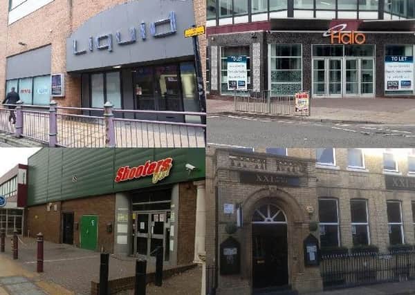 Clubs and bars which have closed in Peterborough