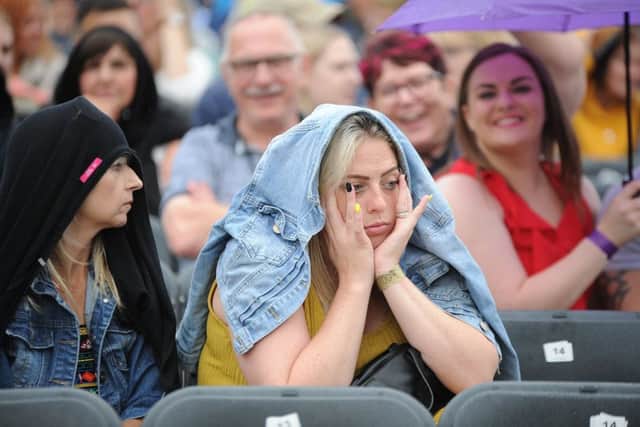 Tom Jones concert at the Weston Homes Stadium, London Road. EMN-191107-225238009