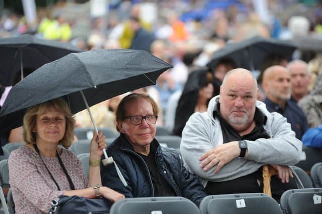 Tom Jones concert at the Weston Homes Stadium, London Road. EMN-191107-225300009