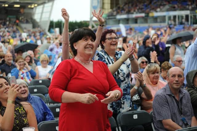 Tom Jones concert at the Weston Homes Stadium, London Road. EMN-191107-225416009