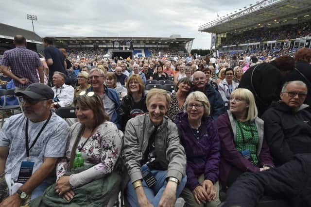 Tom Jones concert at the Weston Homes Stadium, London Road. EMN-191107-225500009