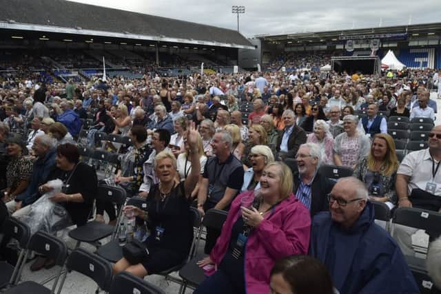Tom Jones concert at the Weston Homes Stadium, London Road. EMN-191107-225511009