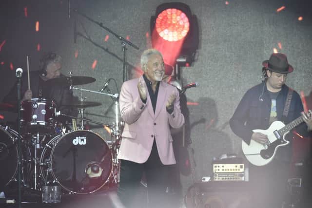 Tom Jones concert at the Weston Homes Stadium, London Road. EMN-191107-225829009