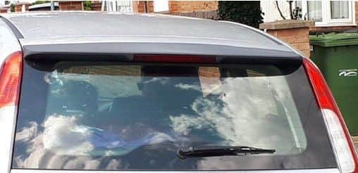 Driver reported. Mum and children had to walk
