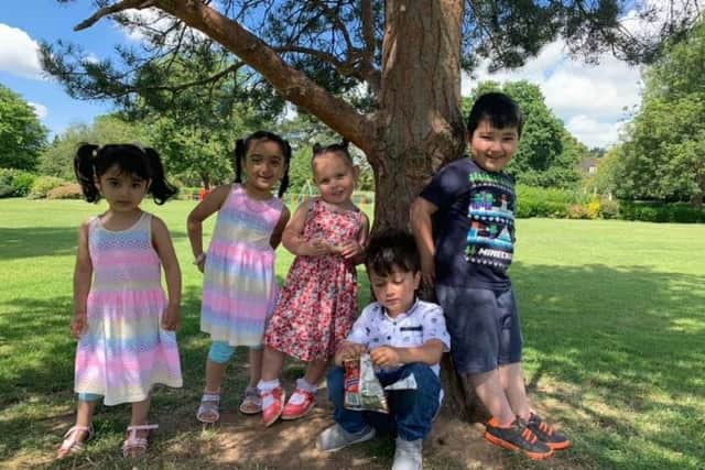 A Family Action Monster Picnic