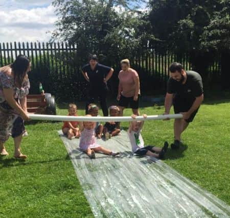 A Family Action Monster Picnic