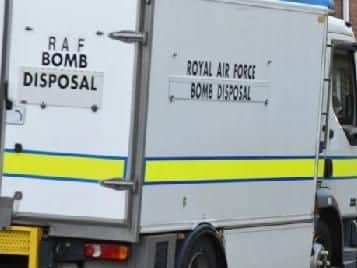 The bomb disposal unit