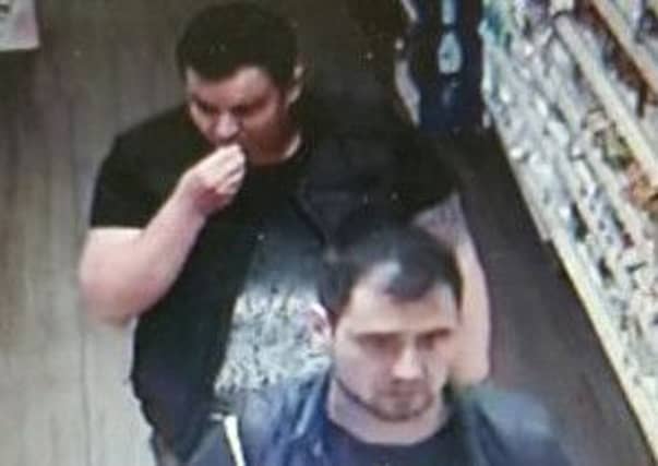 The men Lincolnshire Police wish to speak to