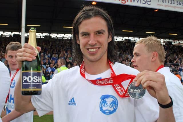 George has won three promotions with Posh and one each with Hull and Burnley.