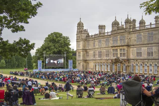 Film Festival at Burghley House