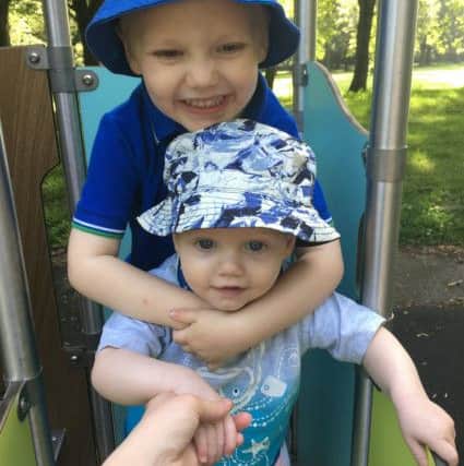 Archie and Edward Foxall