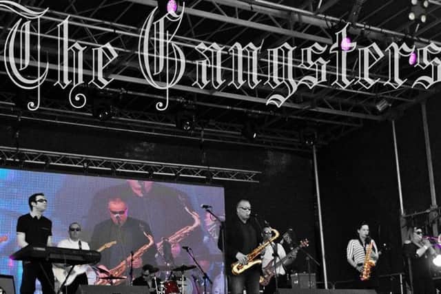 The Gangsters at the Burghley Club this weekend.