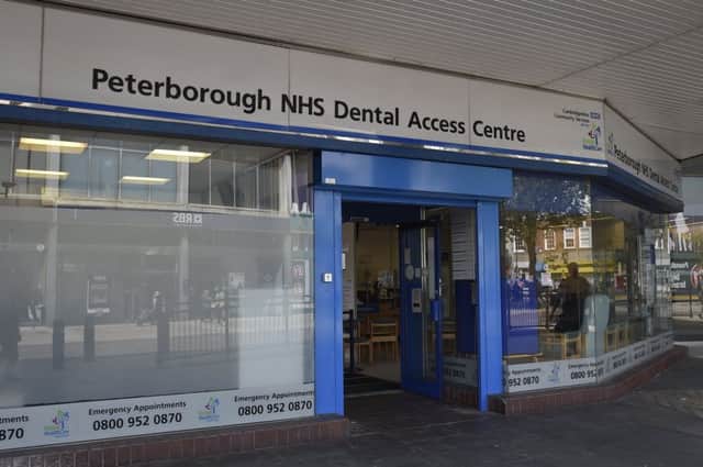 Peterborough dental access centre at Midgate EMN-190716-133614009