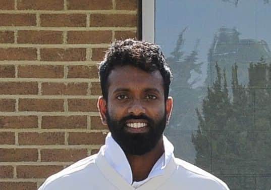 Sachithra Perera has been in great form for Market Deeping.