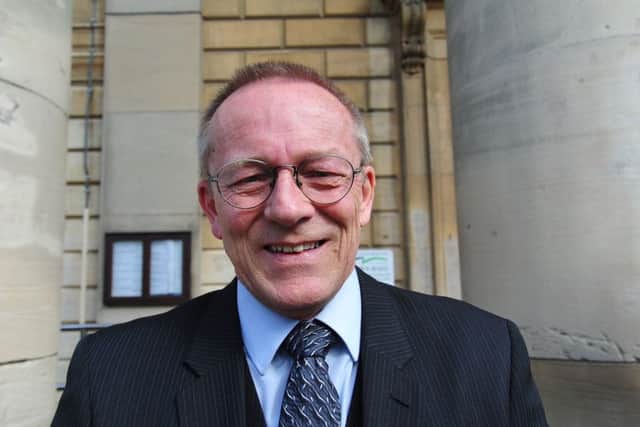 Independent candidates and  councillors prior to the PCC elections in May. Stephen Lane ENGEMN00120120417162220