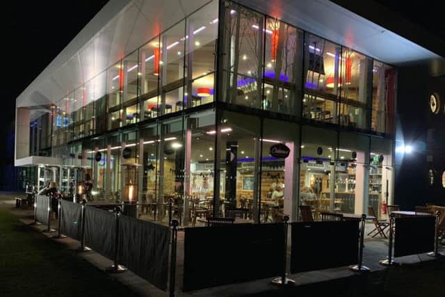 The Chalkboard Tea Room and Bistro which is opening in the Riverside restaurant at the Key Theatre