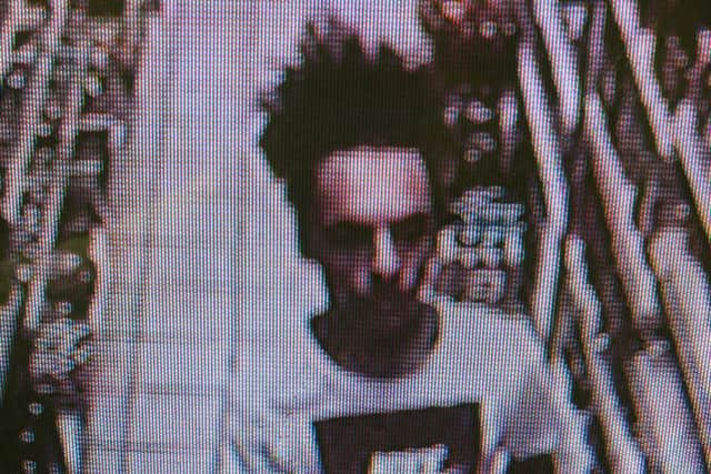 Cambridgeshire police issued the CCTV images today