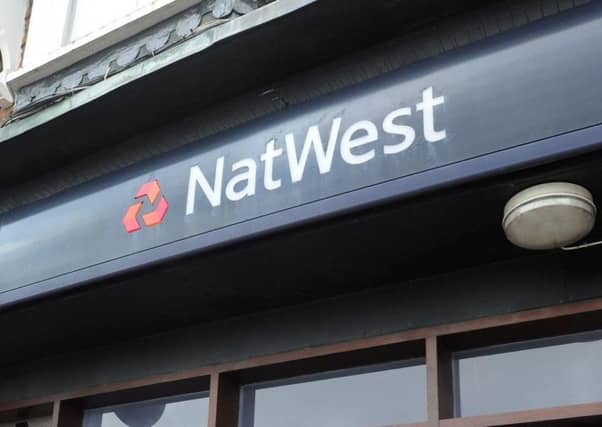 An ATM at a NatWest bank was targeted