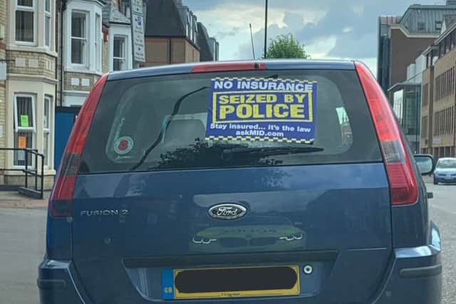 Had refused to pay the extra £14 for insurance. Ends up with six points and hundreds of pounds of fines