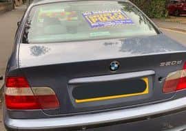 Driver reported and vehicle off to the crusher