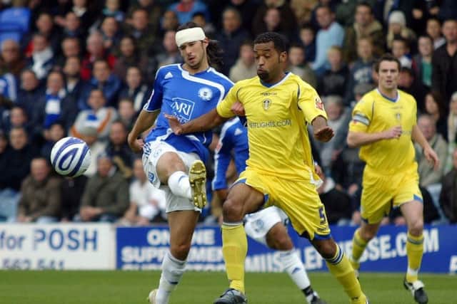 George Boyd (left) is expected to play for Posh at Barnet.