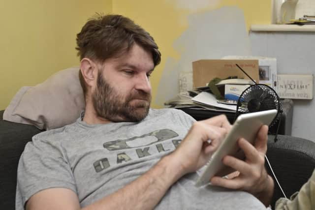 Martin Brunning of Whittlesey who has a blog about his terminal cancer EMN-190720-173526009