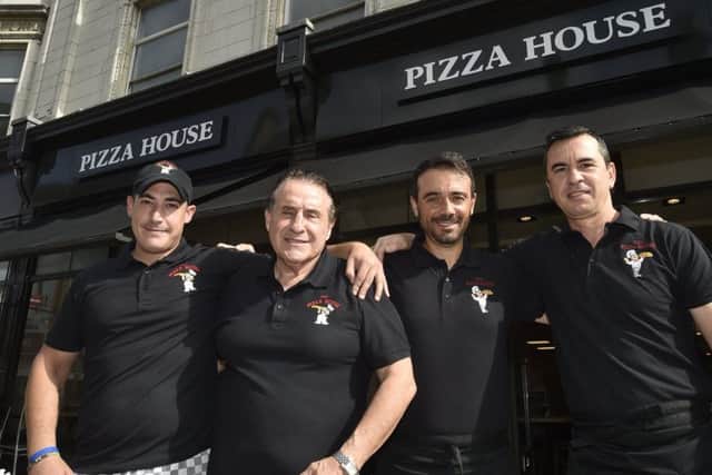 Rinaldo Fasulo re-opens the Pizza House in Cowgate EMN-190722-121202009