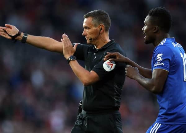 Referees and players have new laws to learn. for the 2019-20 season.