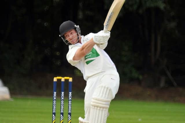 Jamie Morgan cracked a quickfire 40 for Market Deeping against Castor.