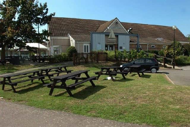 The Boathouse, Thorpe Meadows