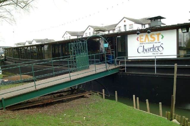 Charters Bar, Town Bridge