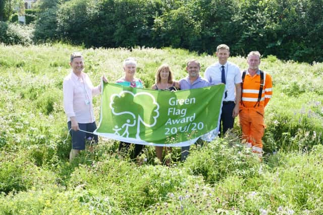 Manor Farm Park celebrates its Green Flag award