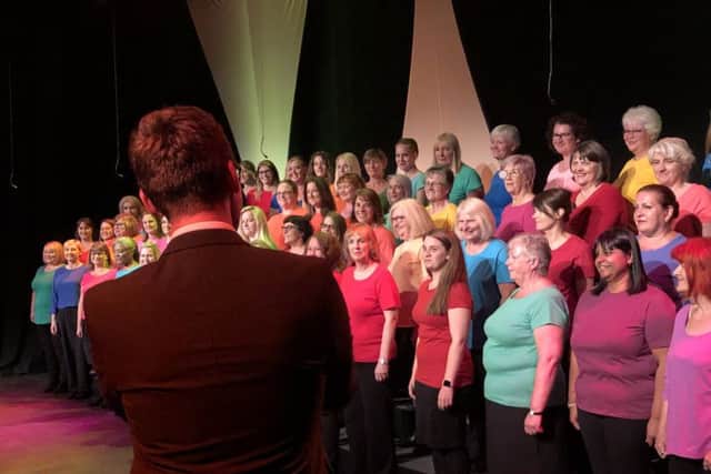 Sing For Life 2019 concert at The Cresset.
