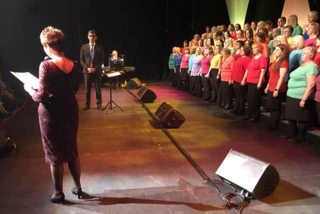 Sing For Life 2019 concert at The Cresset.