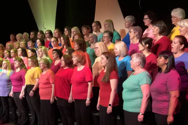 Sing For Life 2019 concert at The Cresset.
