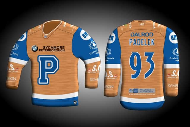 The new Phantoms kit which is also available in white and blue.