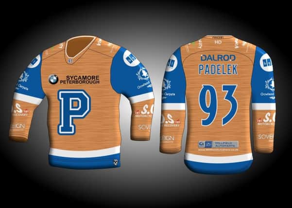 The new Phantoms kit which is also available in white and blue.