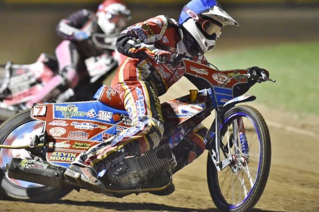 Simon Lambert rides for Panthers at King's Lynn.