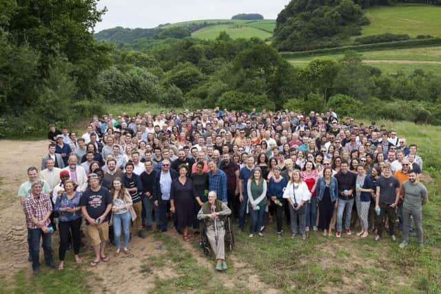 Staff at Riverford.