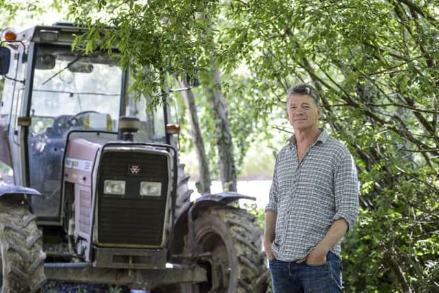 Riverford founder Guy Singh-Watson.