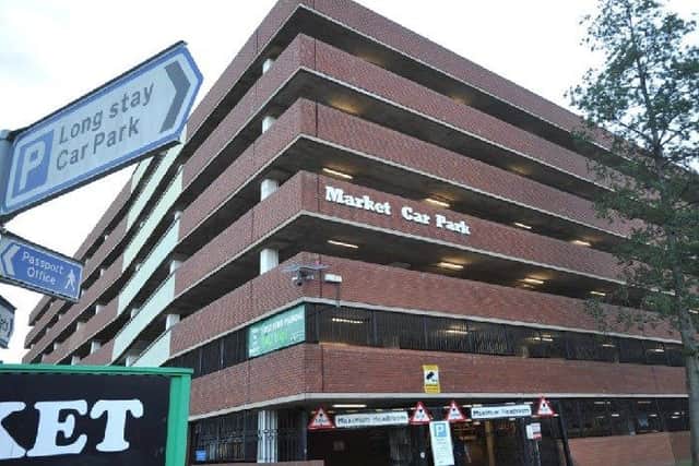 The Northminster multi-storey