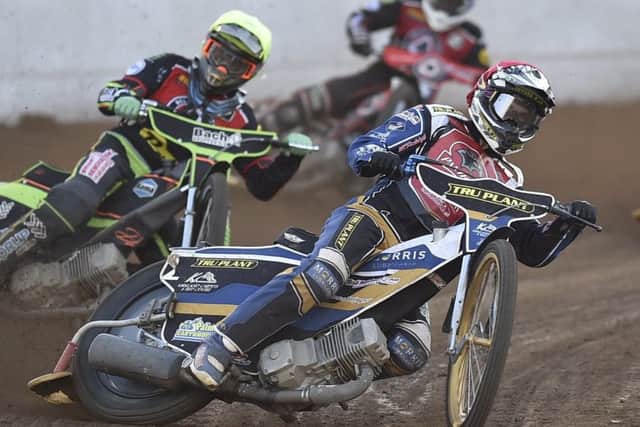 TY Proctor top scored for Panthers at King's Lynn.