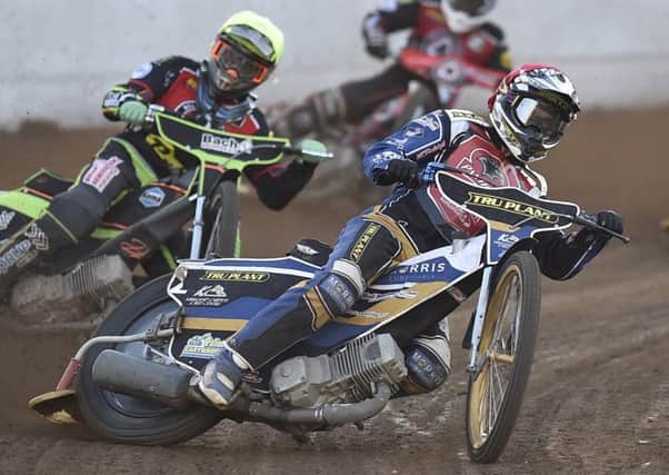 TY Proctor top scored for Panthers at King's Lynn.