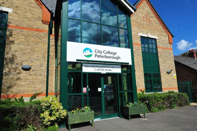 City College Peterborough ENGEMN00120121205171901