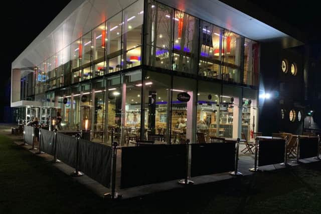 The Chalkboard Tea Room and Bistro which is opening in the Riverside restaurant at the Key Theatre