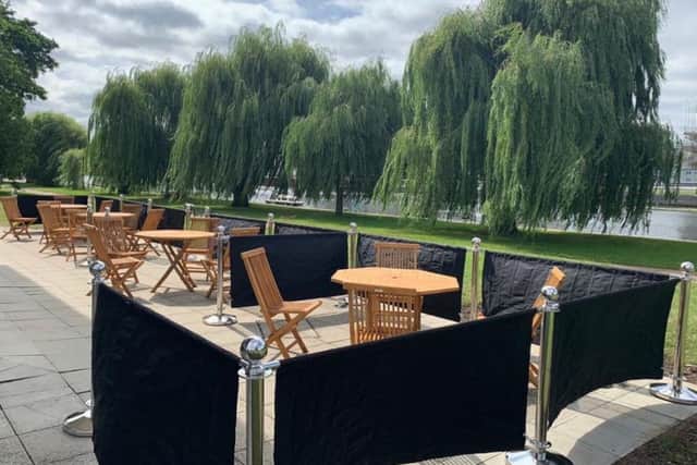 The Chalkboard Tea Room and Bistro which is opening in the Riverside restaurant at the Key Theatre Oi2f7vemhPGpBDf9CpFE
