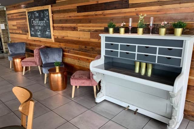 The Chalkboard Tea Room and Bistro which is opening in the Riverside restaurant at the Key Theatre